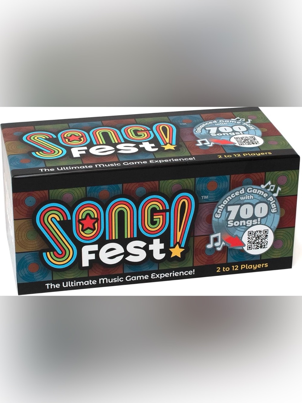Party Game - Multicolor Music Trivia by